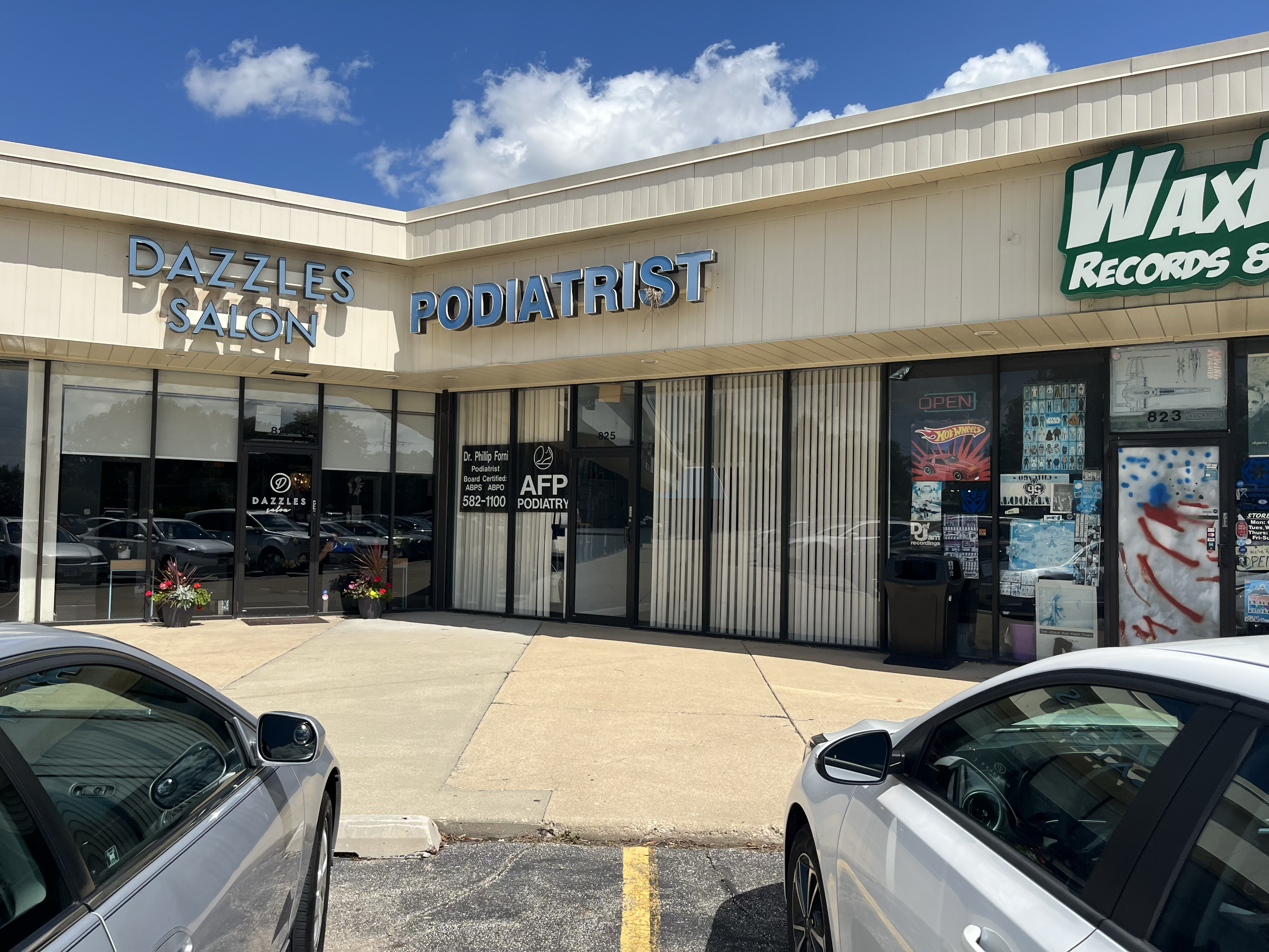 AFP Podiatry Roselle Office